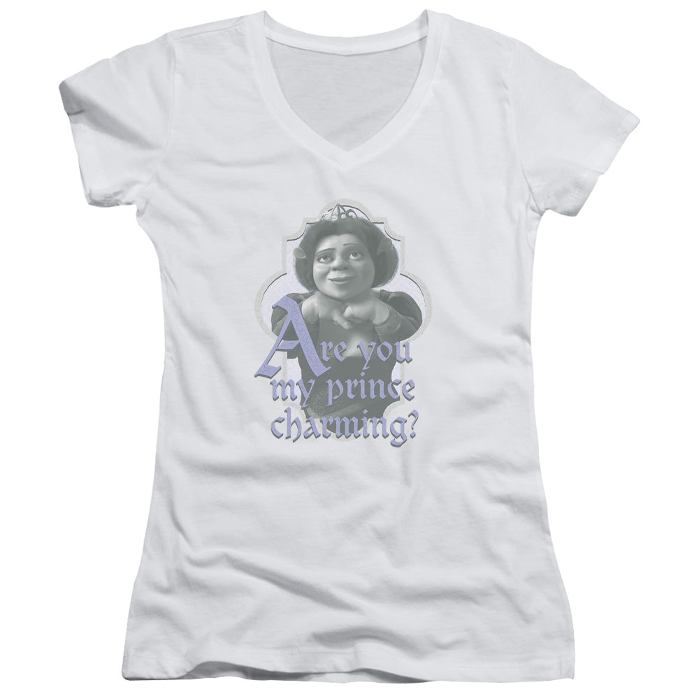 Shrek - Lifes Questions-junior V-neck - White