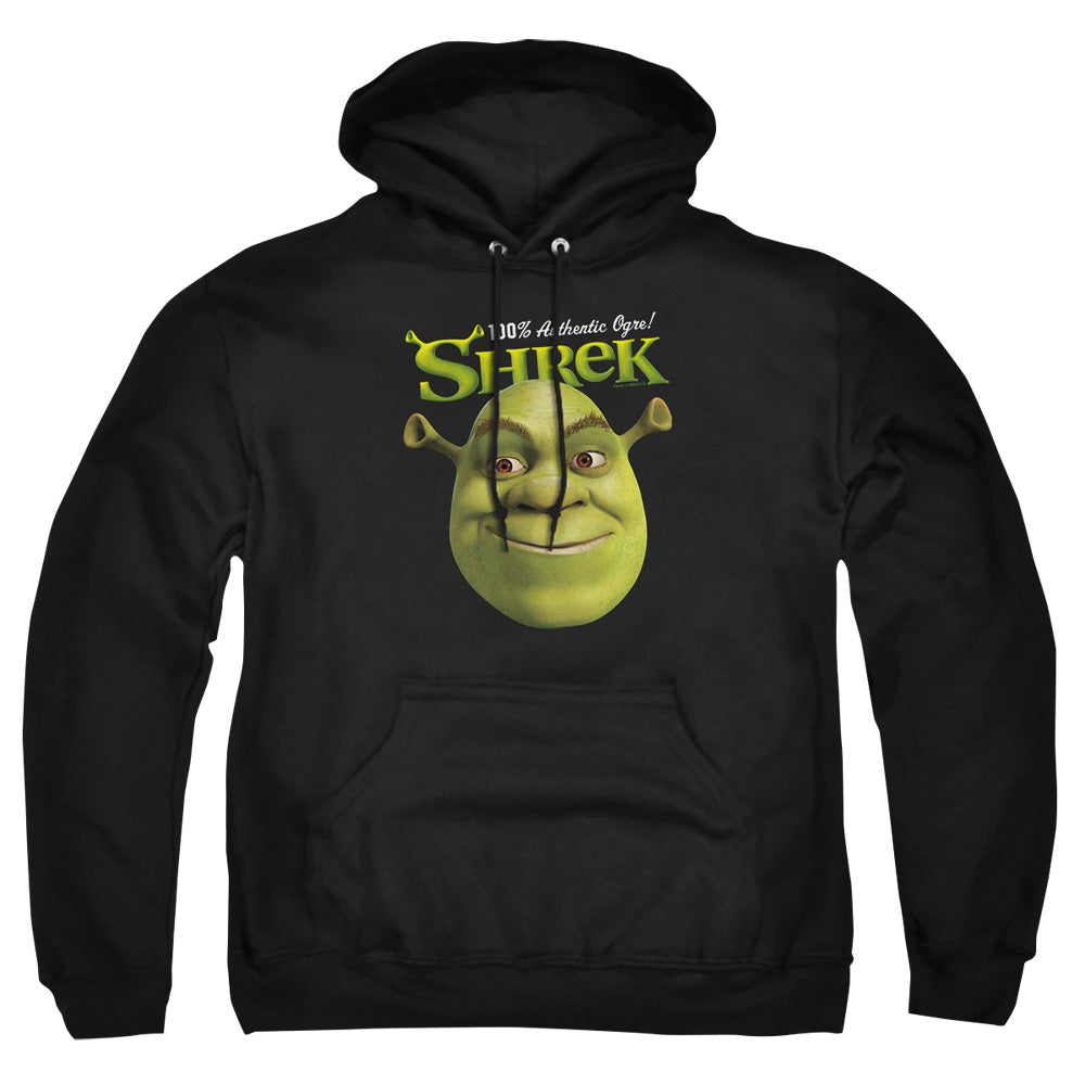 Shrek - Authentic - Adult Pull-over Hoodie - Black