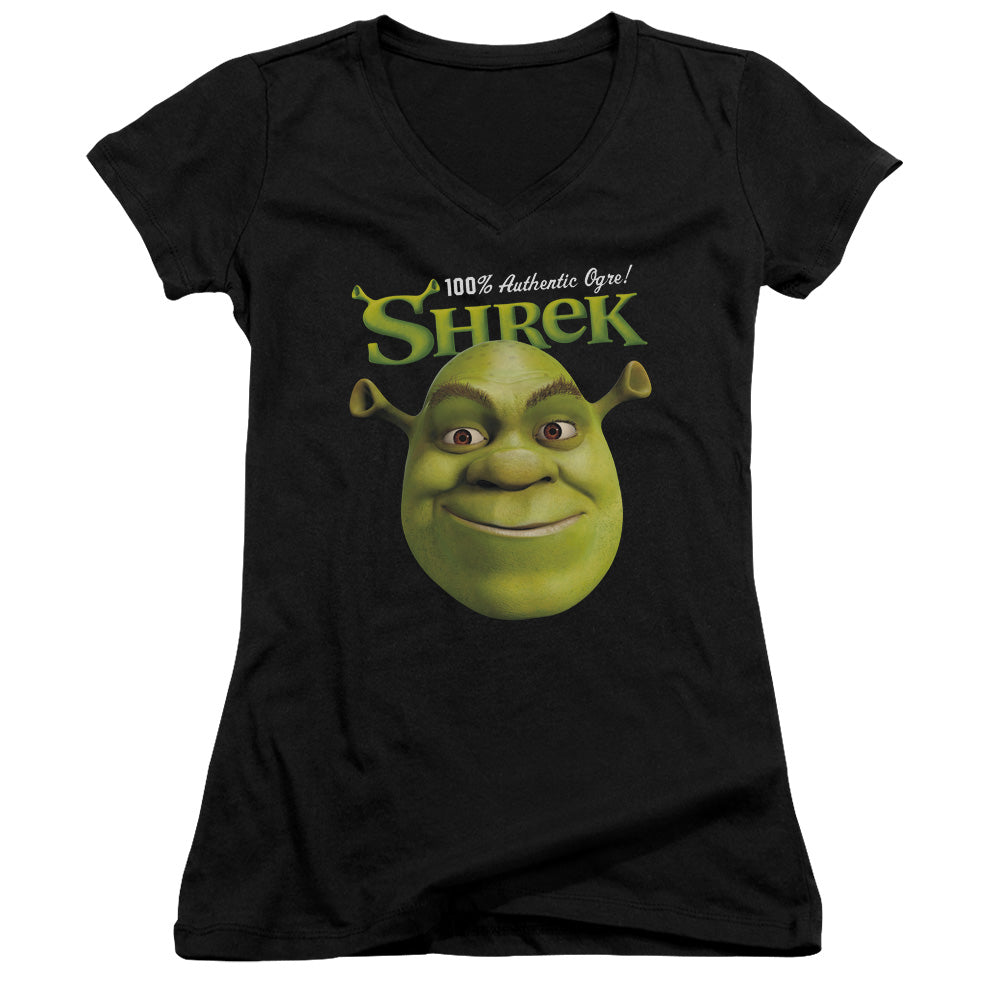 Shrek - Authentic-junior V-neck - Black