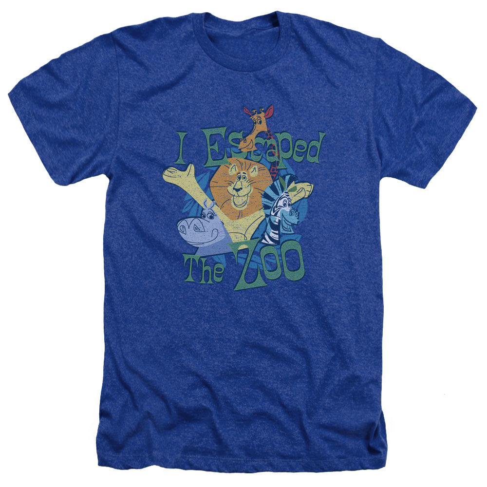 Madagascar - Escaped - Adult Heather - Royal Blue