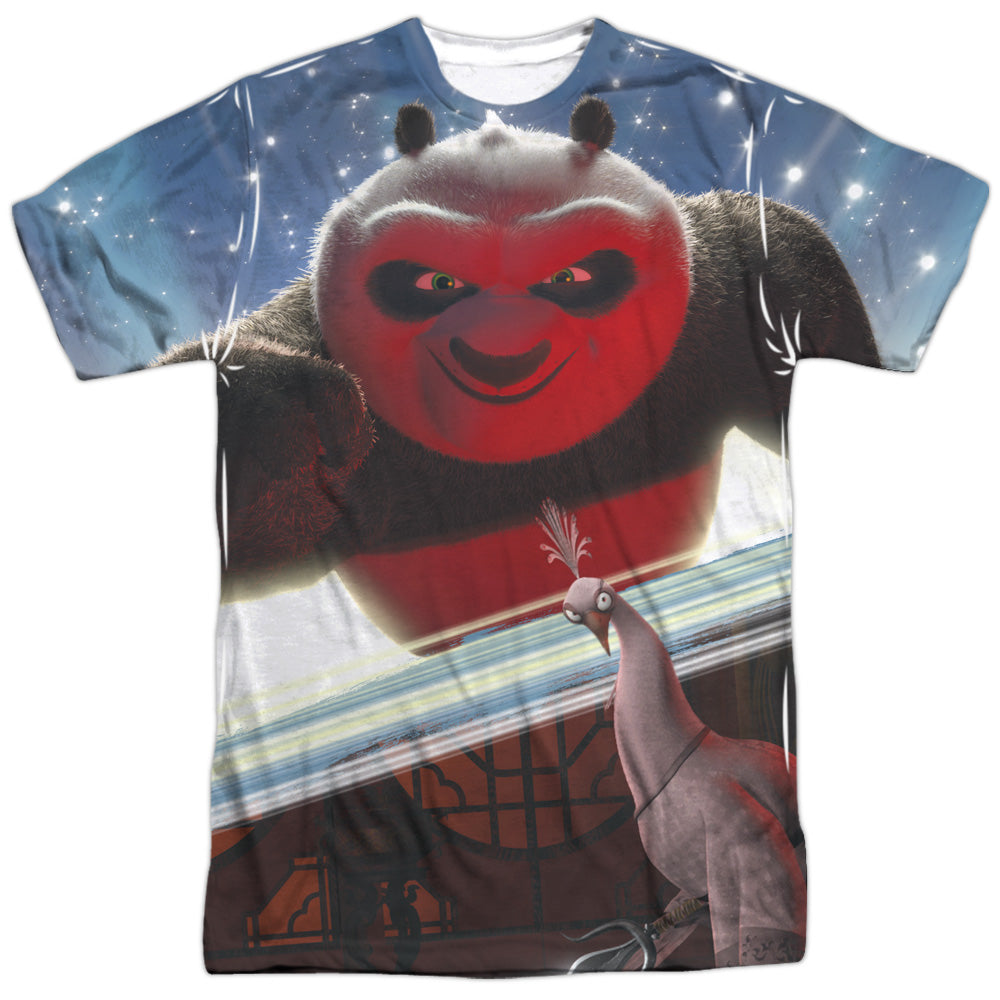 KUNG FU PANDA EPIC JUMPING-S/S ADULT T-Shirt