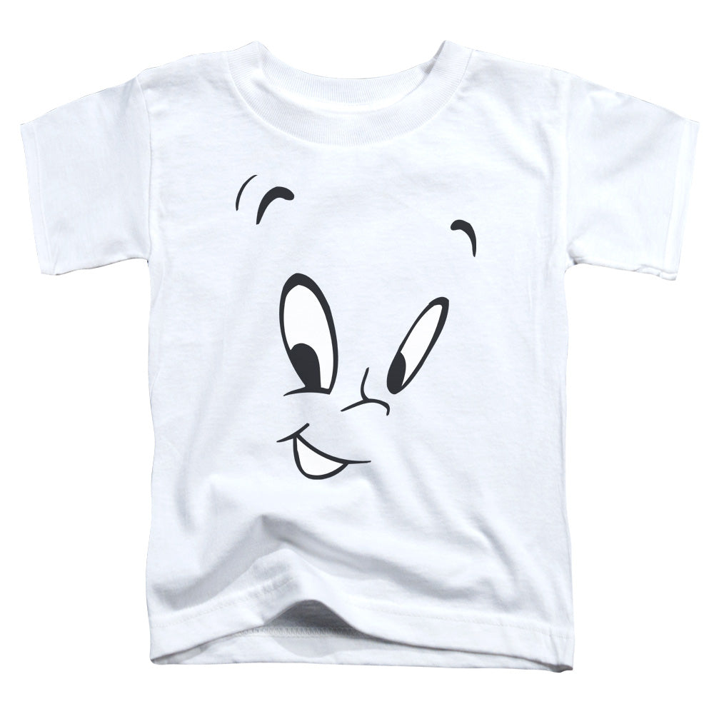 Casper - Face - Short Sleeve Toddler Tee - White T-shirt