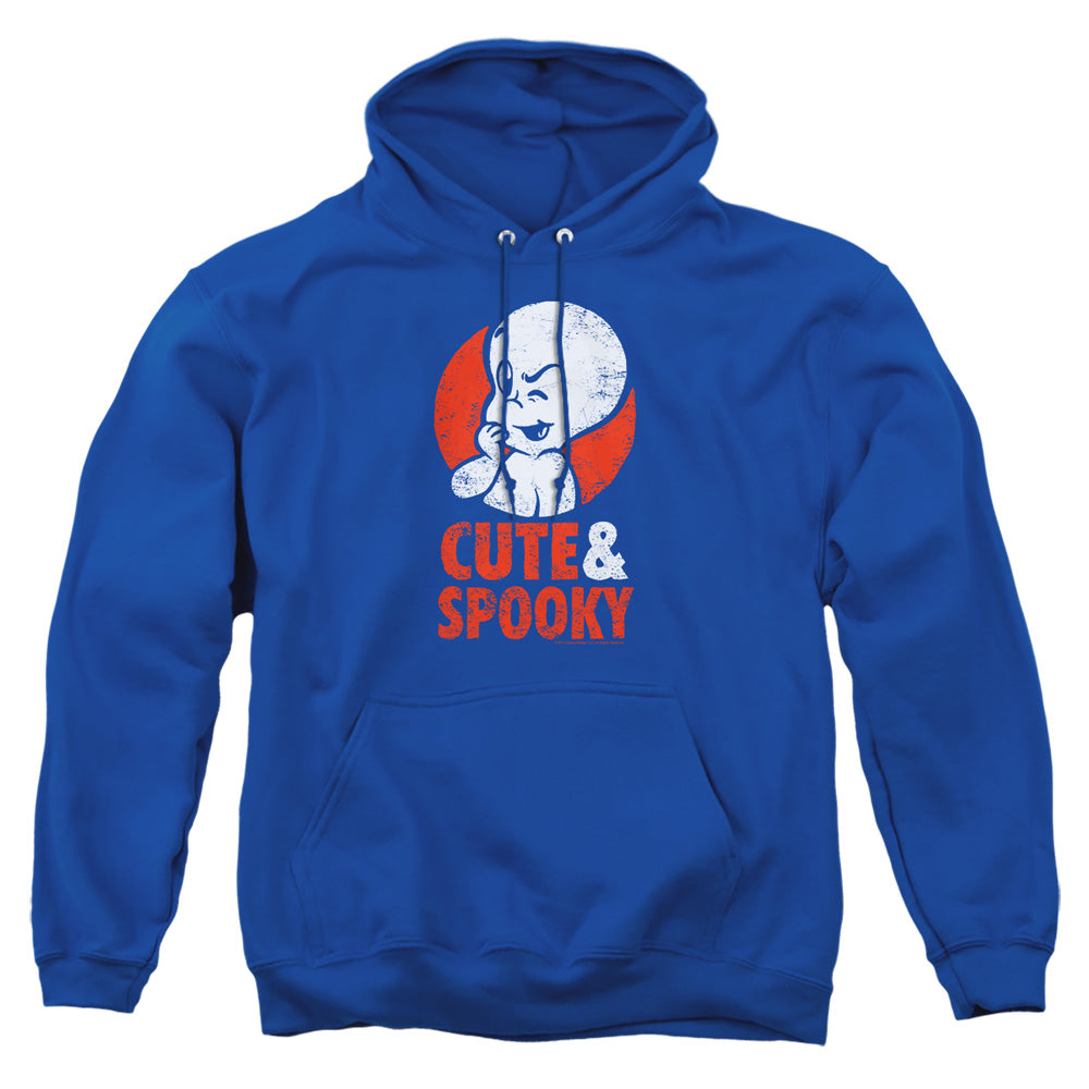Casper - Spooky - Adult Pull-over Hoodie - Royal Blue