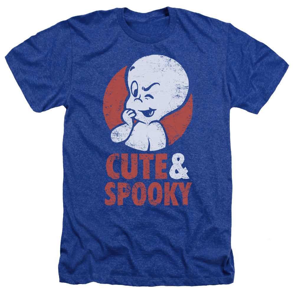Casper - Spooky - Adult Heather - Royal Blue