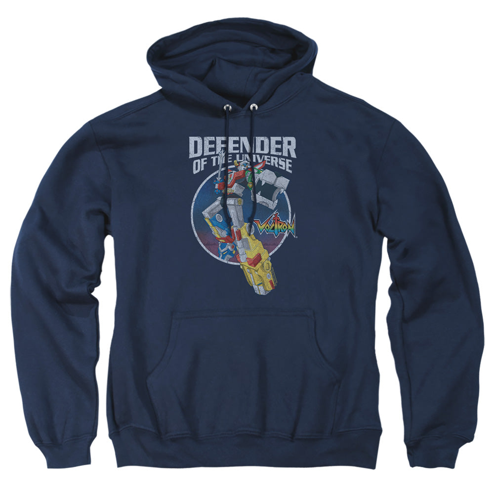 Voltron - Defender - Adult Pull-over Hoodie - Navy