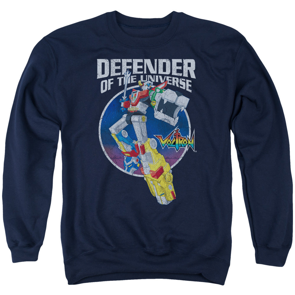 Voltron - Defender - Adult Crewneck Sweatshirt - Navy