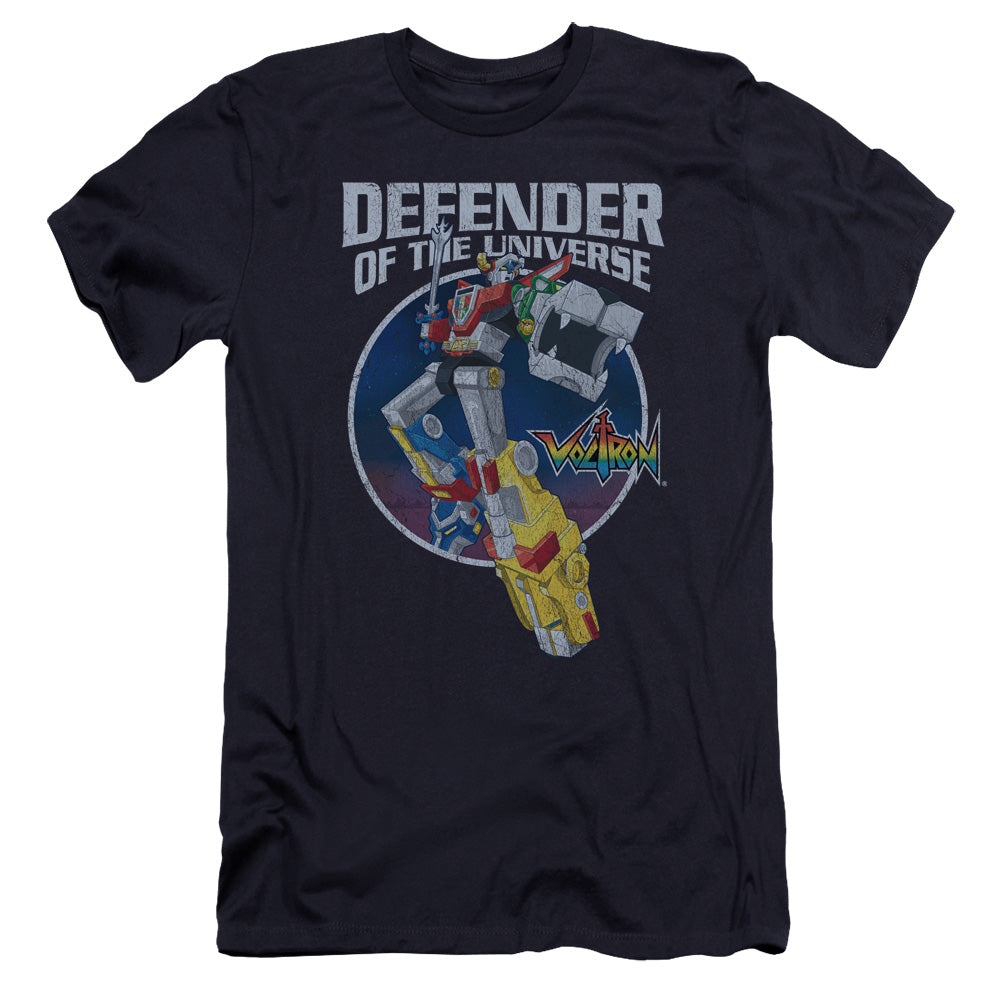 Voltron - Defender-premuim Canvas Adult Slim Fit 30/1 - Navy