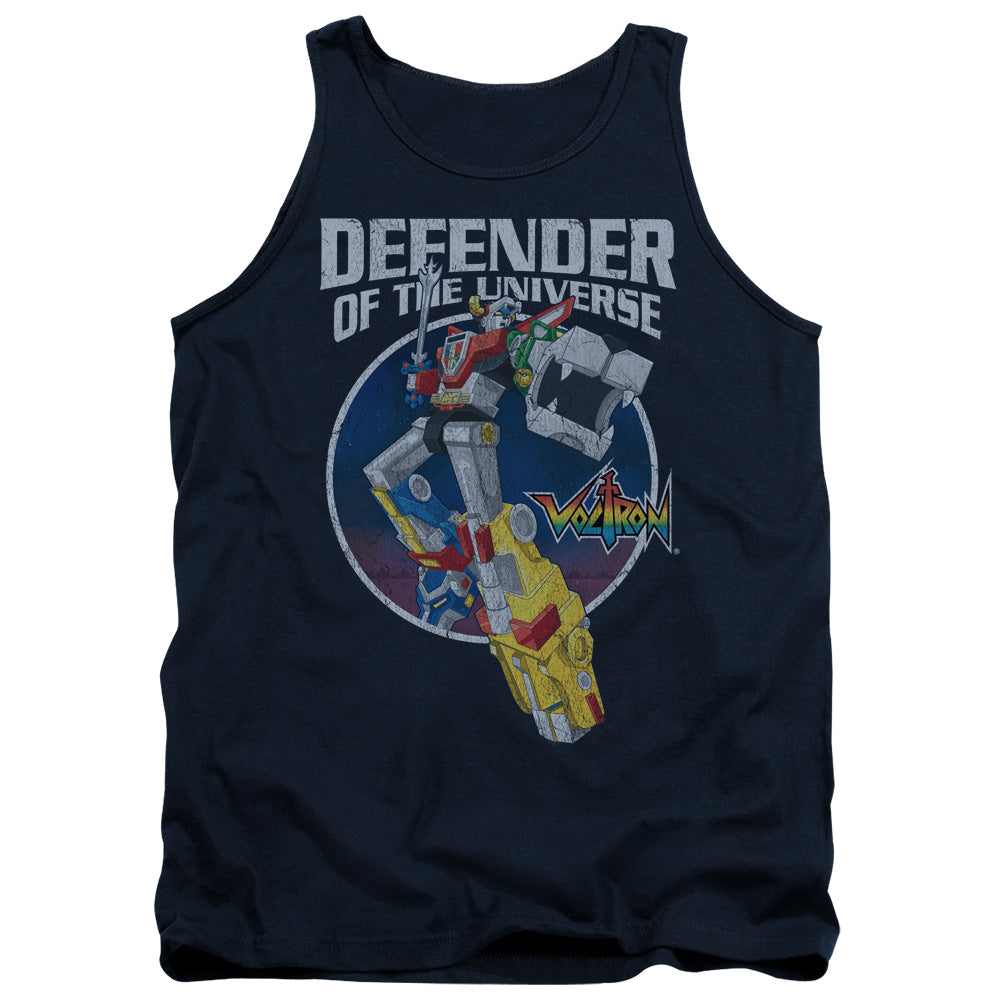 Voltron - Defender - Adult Tank - Navy