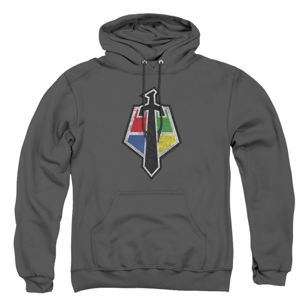 Voltron - Sigil - Adult Pull-over Hoodie - Charcoal