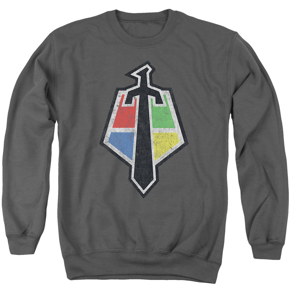 Voltron - Sigil - Adult Crewneck Sweatshirt - Charcoal