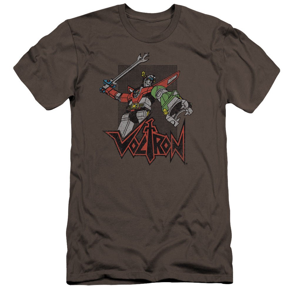 Voltron Roar-premuim Canvas Adult Slim