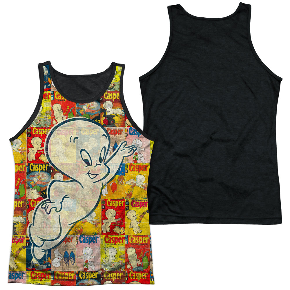 Casper Covered-adult Poly Tank Top
