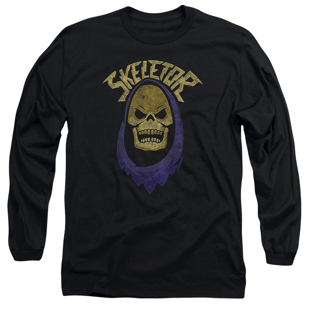 Masters Of The Universe - Hood - Long Sleeve Adult 18/1 - Black T-shirt