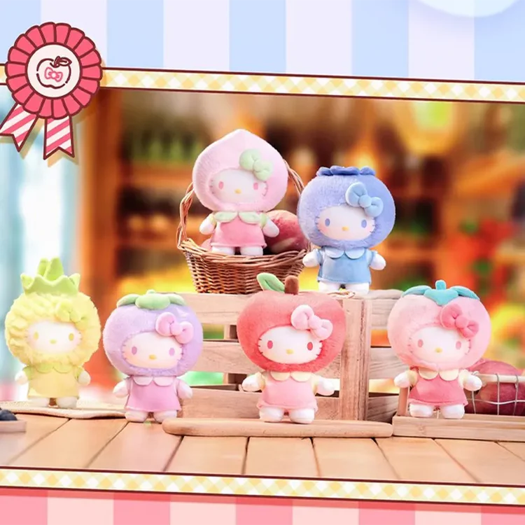 Hello Kitty Fruity Paradise Series Blind Box – FYE Hello Kitty Fruity Paradise Series Blind Box – FYE