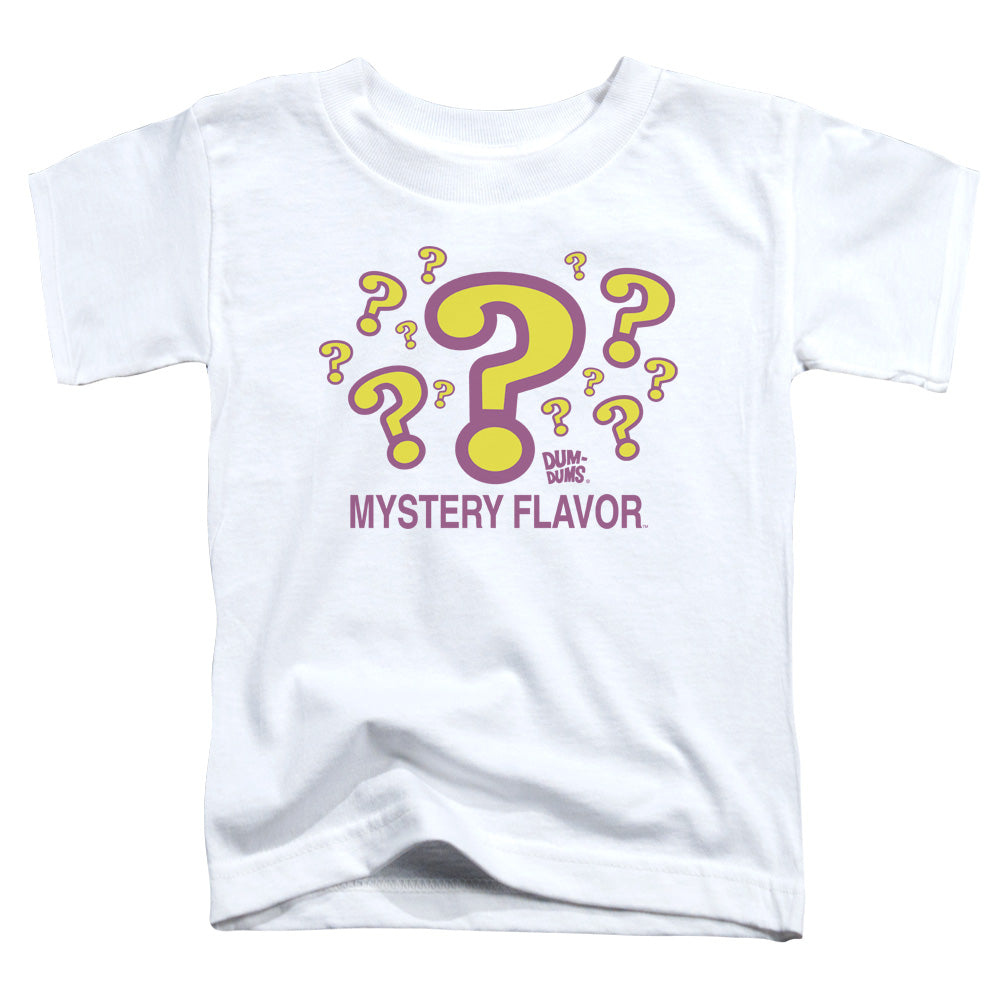 Dum Dums - Mystery Flavor - Short Sleeve Toddler Tee - White T-shirt
