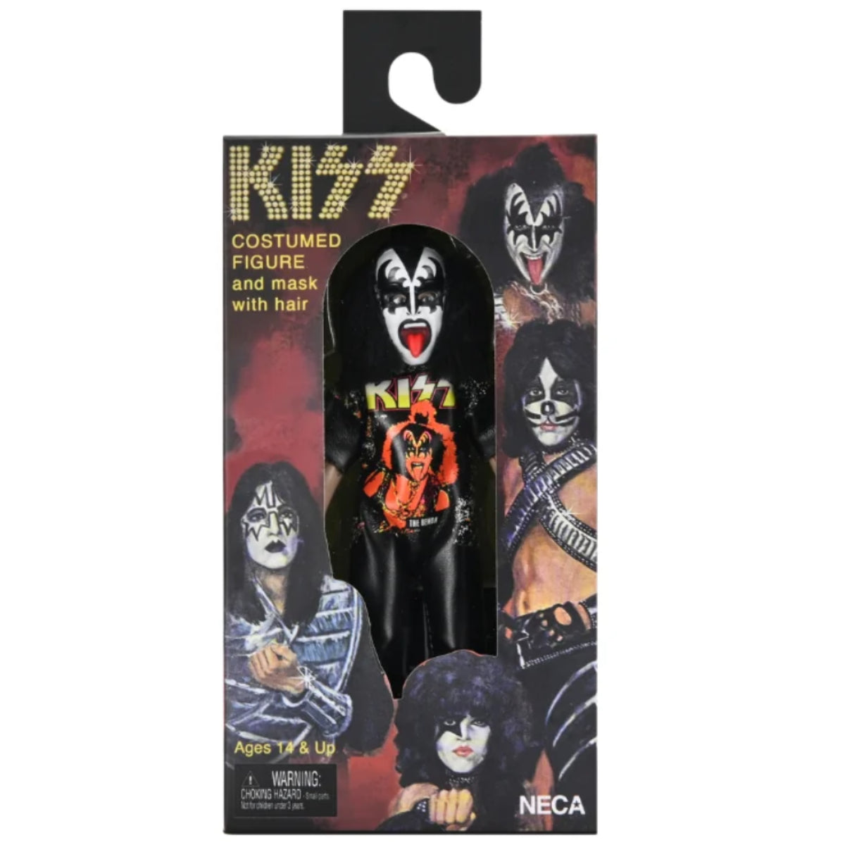 Kiss X Ben Cooper Demon Costume Figure