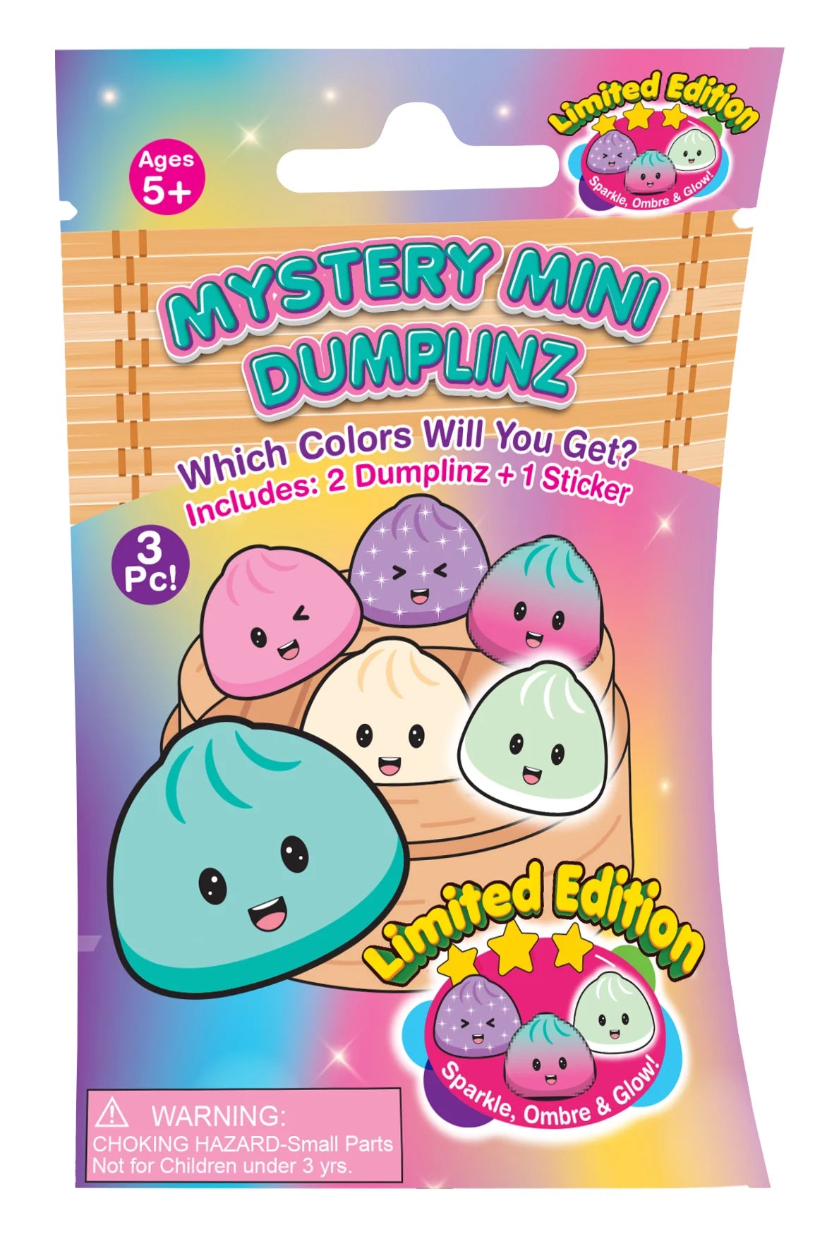 Zorbitz Mystery Mini Dumplinz (1 random package)