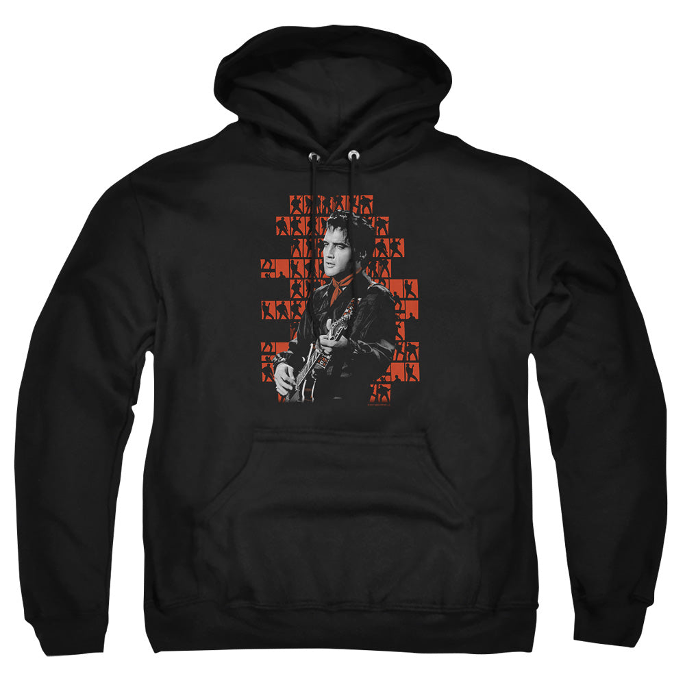 Elvis Presley - 1968 - Adult Pull-over Hoodie - Black