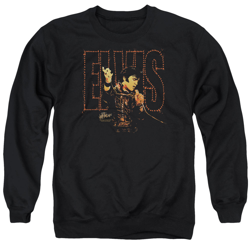 Elvis Presley - Take My Hand - Adult Crewneck Sweatshirt - Black