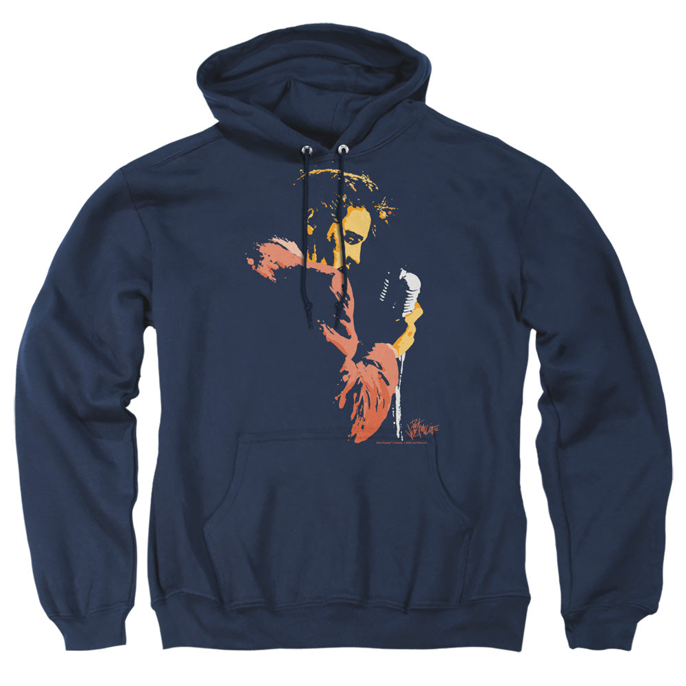Elvis Presley - Early Elvis - Adult Pull-over Hoodie - Navy
