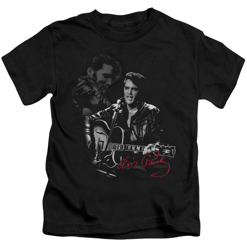ELVIS PRESLEY SHOW STOPPER - S/S JUVENILE 18/1 - BLACK - T-Shirt
