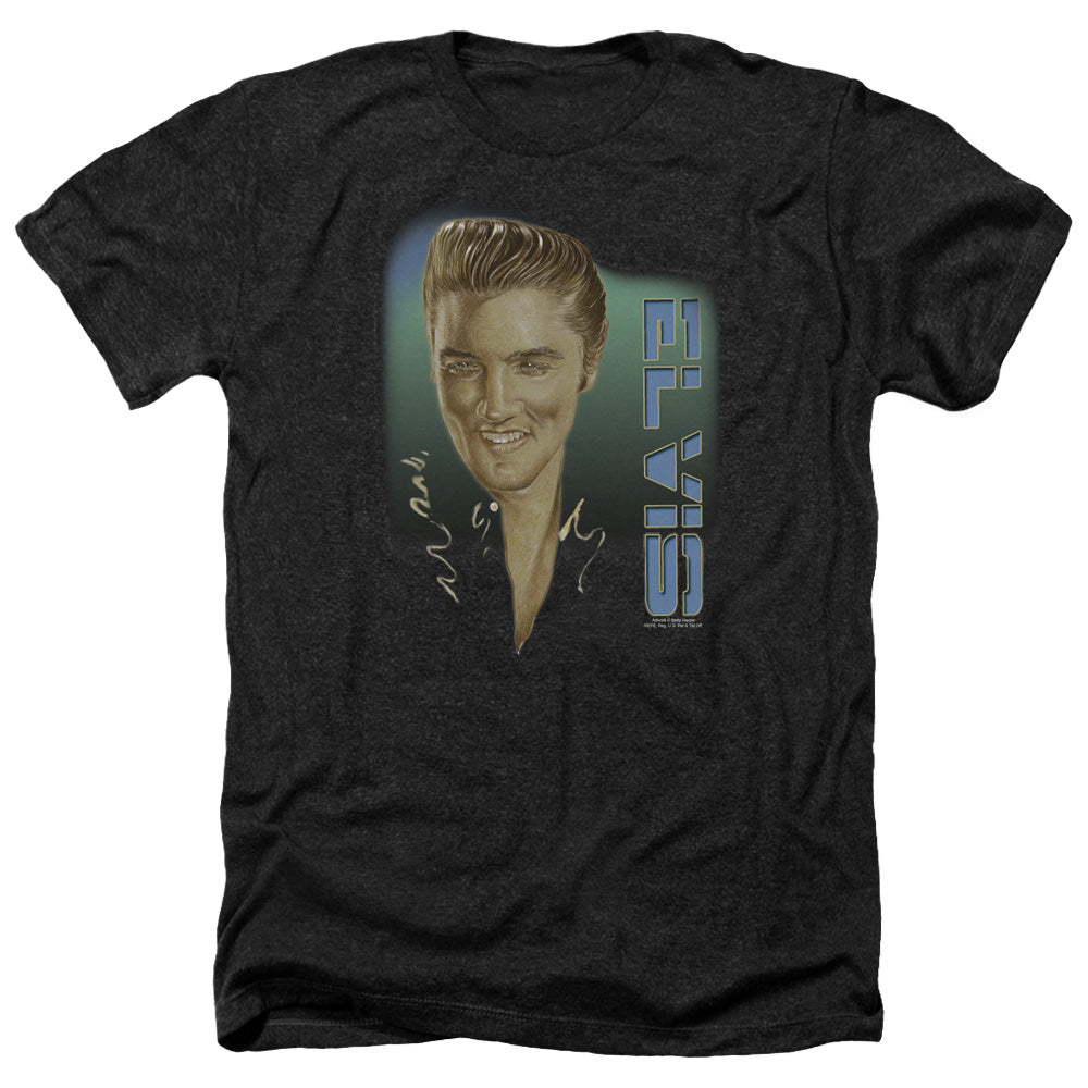Elvis Presley - Elvis 56 - Adult Heather-black