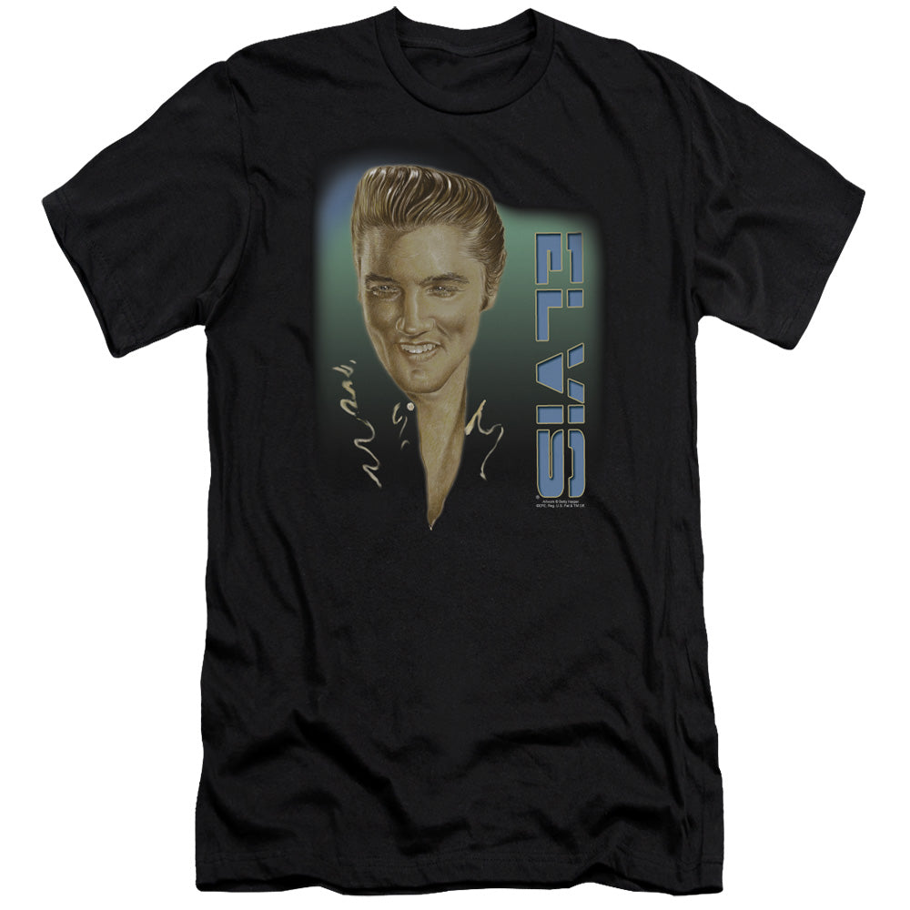 Elvis Presley - Elvis 56-premuim Canvas Adult Slim Fit 30/1 - Black