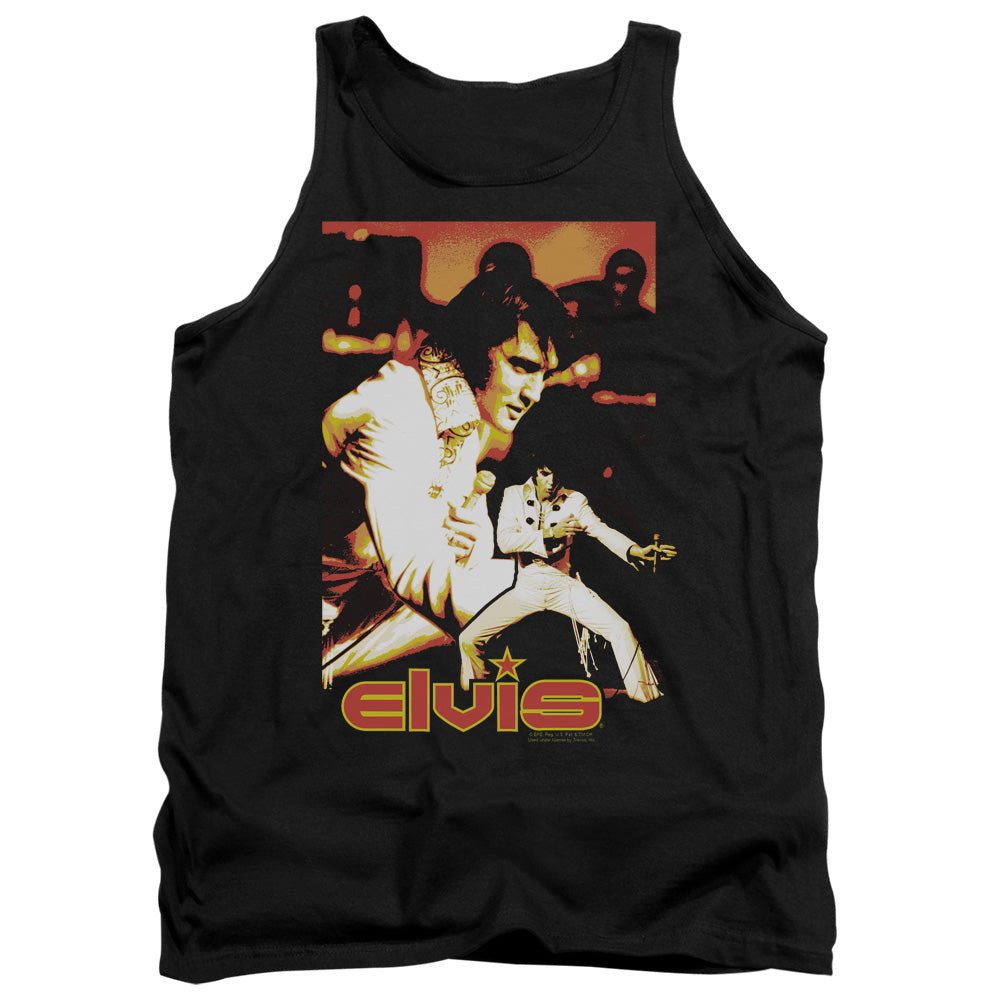 Elvis Presley - Showman - Adult Tank - Black