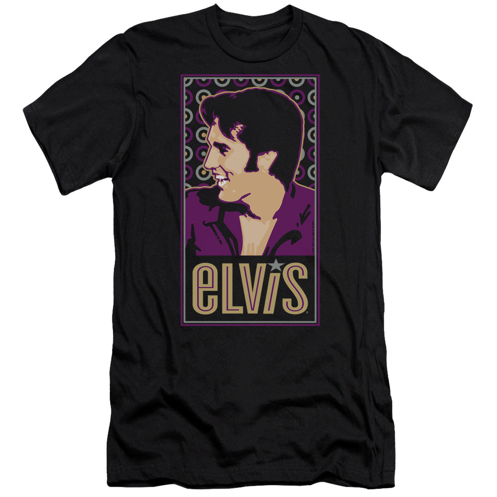 Elvis Presley - Elvis Is-premuim Canvas Adult Slim Fit 30/1 - Black