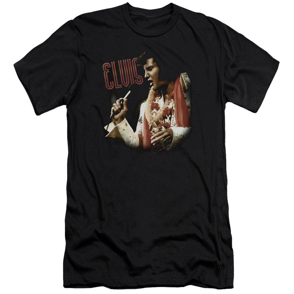 Elvis Presley Soulful-premuim Canvas Adult Slim