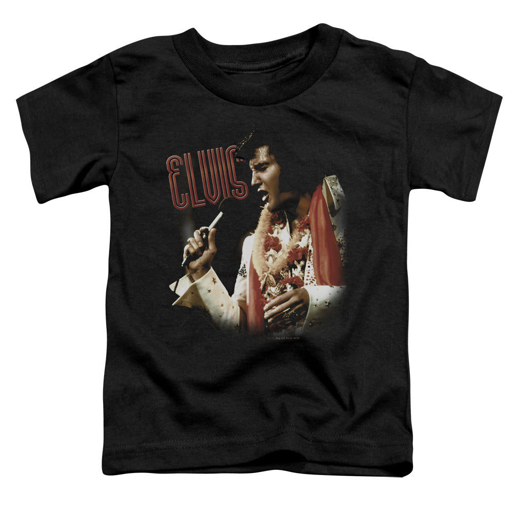 ELVIS PRESLEY SOULFUL - S/S TODDLER TEE - BLACK - T-Shirt