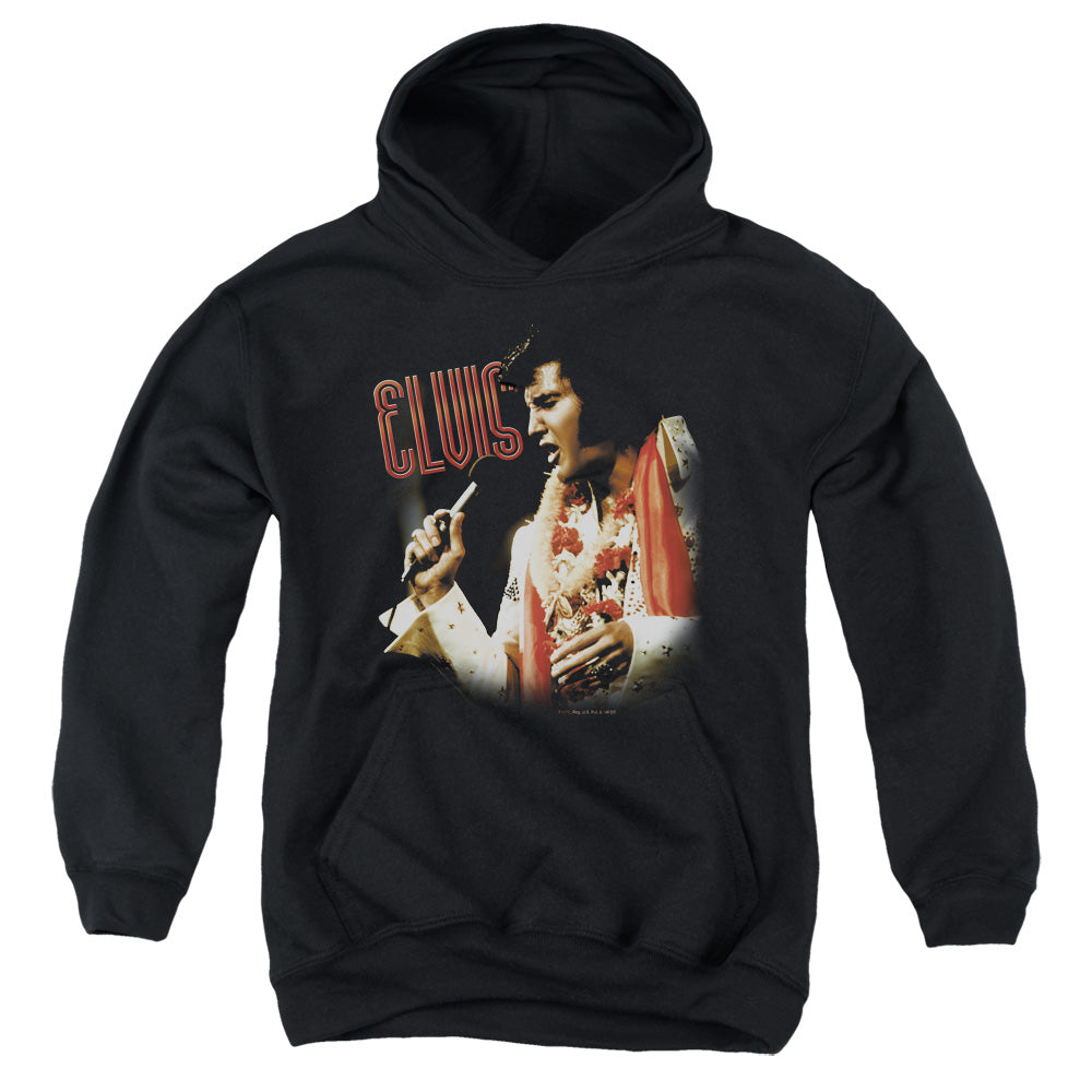 Elvis Presley Soulful-youth Pull-over Hoodie - Black