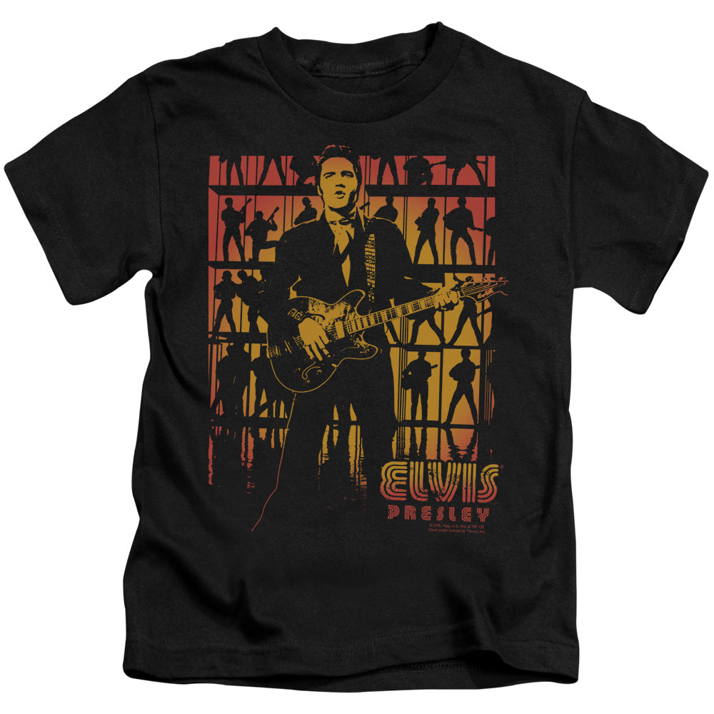 ELVIS PRESLEY COMEBACK SPOTLIGHT - S/S JUVENILE 18/1 - BLACK - T-Shirt
