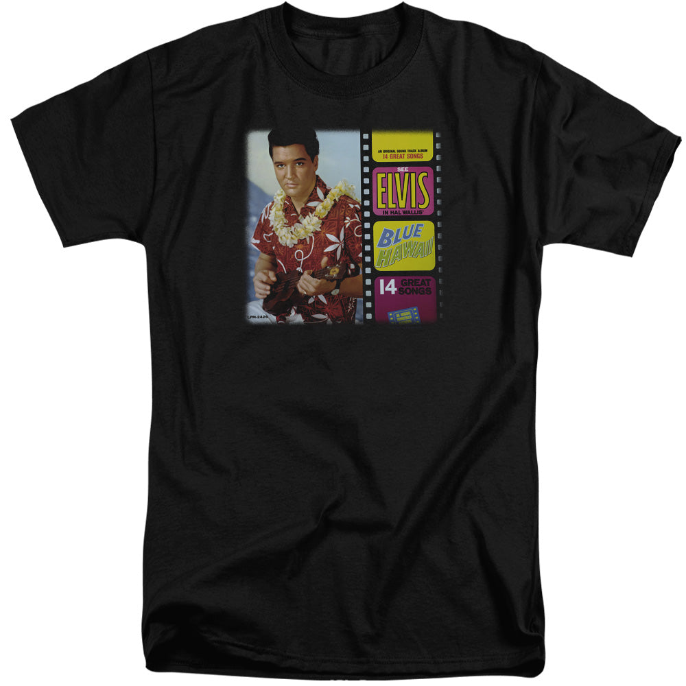 ELVIS PRESLEY BLUE T-Shirt