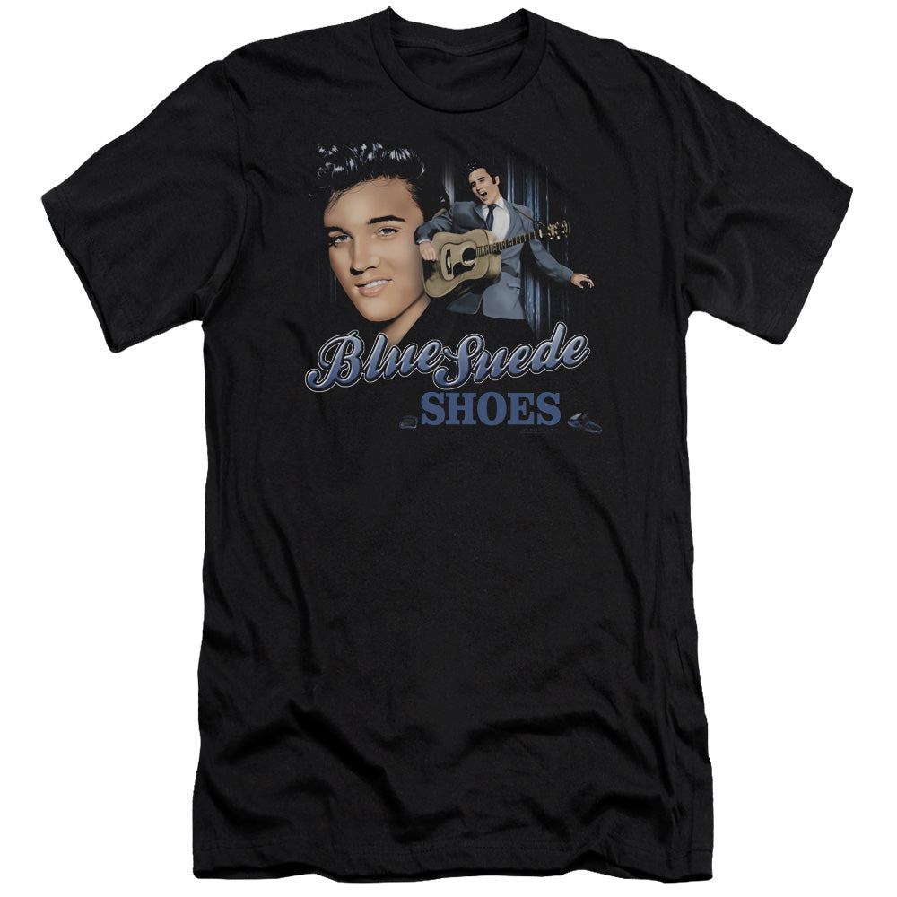 ELVIS PRESLEY BLUE SUEDE SHOES-S/S T-Shirt