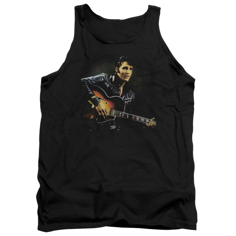 Elvis Presley - 1968 - Adult Tank - Black