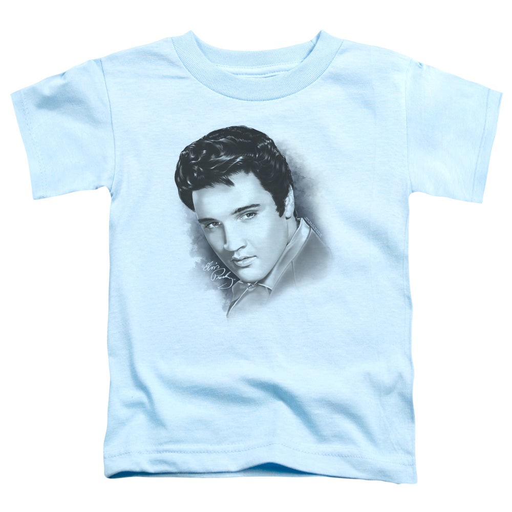 Elvis Presley - Dreamy - Short Sleeve Toddler Tee - Light Blue T-shirt