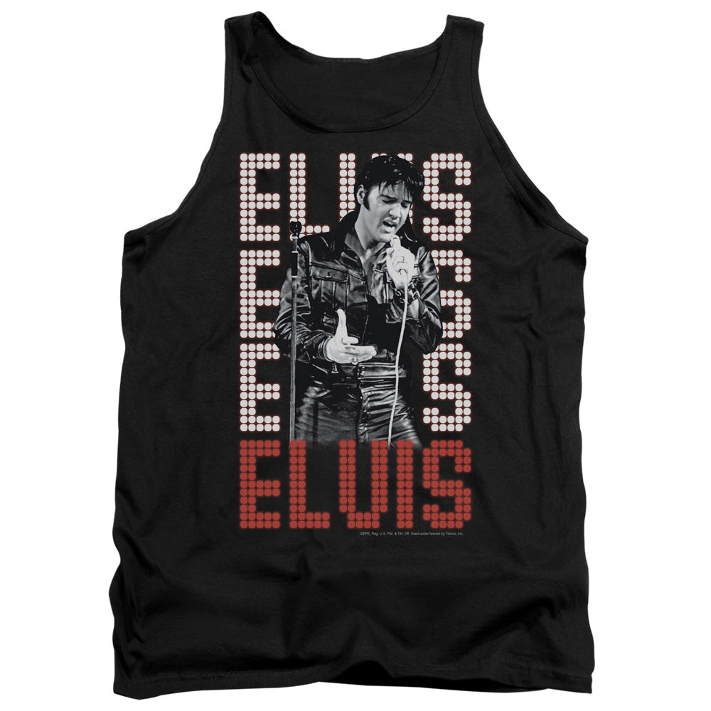 Elvis Presley - 1968 - Adult Tank - Black