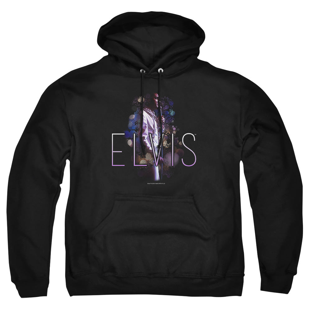 Elvis Presley - Dream State - Adult Pull-over Hoodie - Black