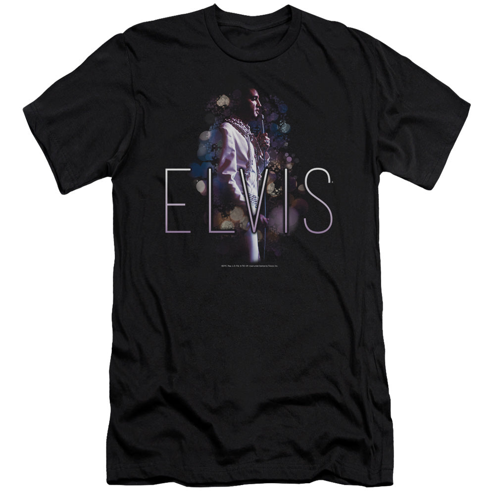 ELVIS PRESLEY DREAM STATE - S/S ADULT 30/1 - BLACK T-Shirt
