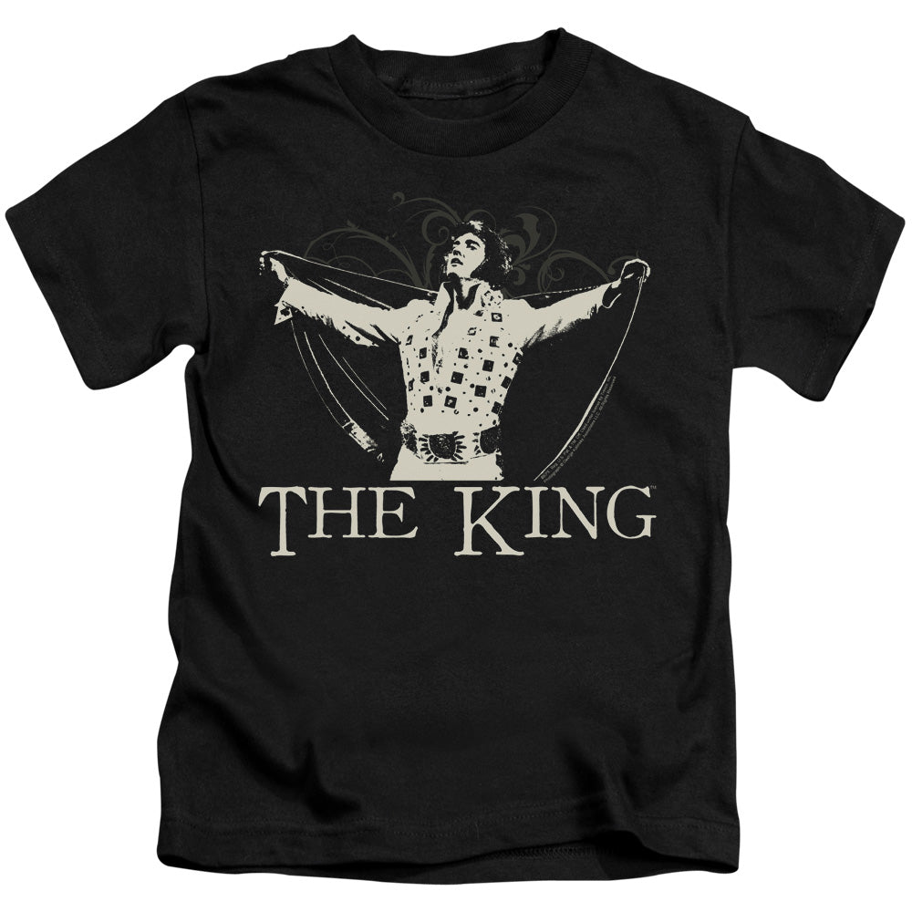 ELVIS PRESLEY ORNATE KING-S/S T-Shirt
