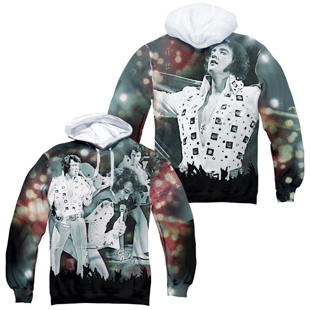 Elvis Presley Now Playing (Front/back Print)-adult Poly