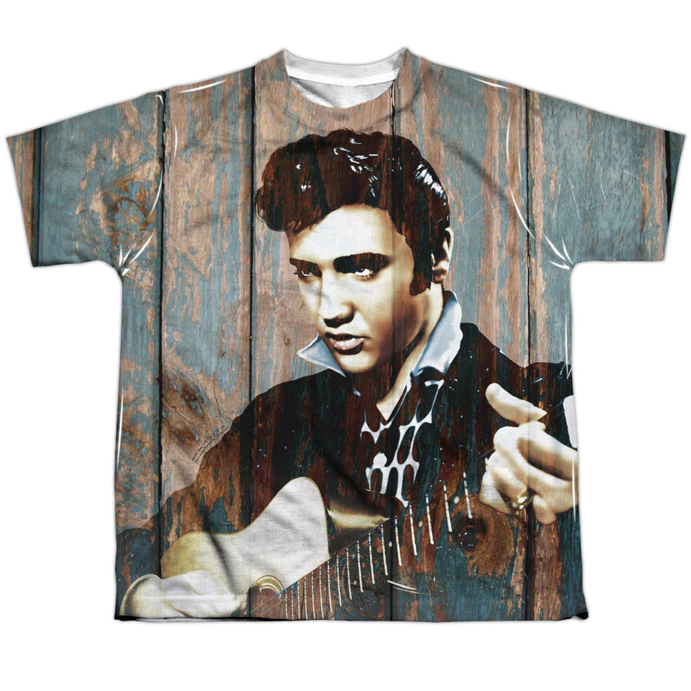 ELVIS PRESLEY WOODGRAIN-S/S YOUTH T-Shirt