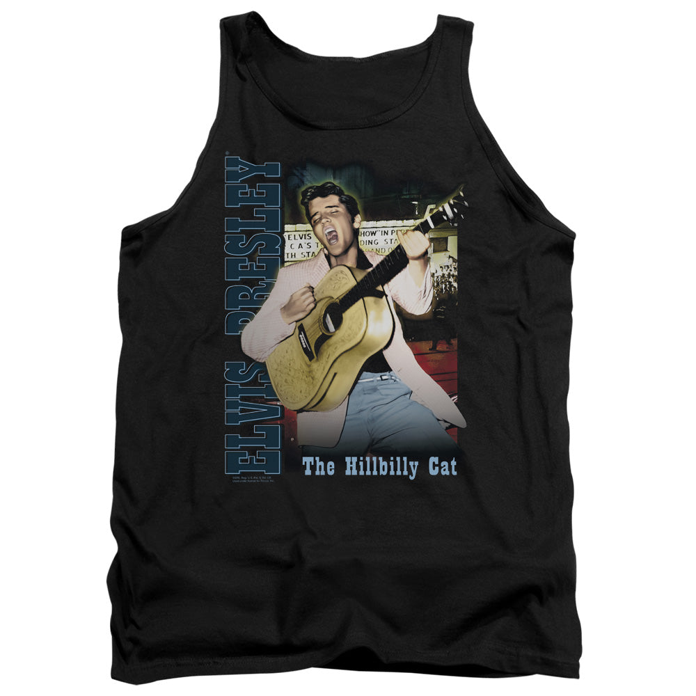 Elvis Presley - Memphis - Adult Tank - Black