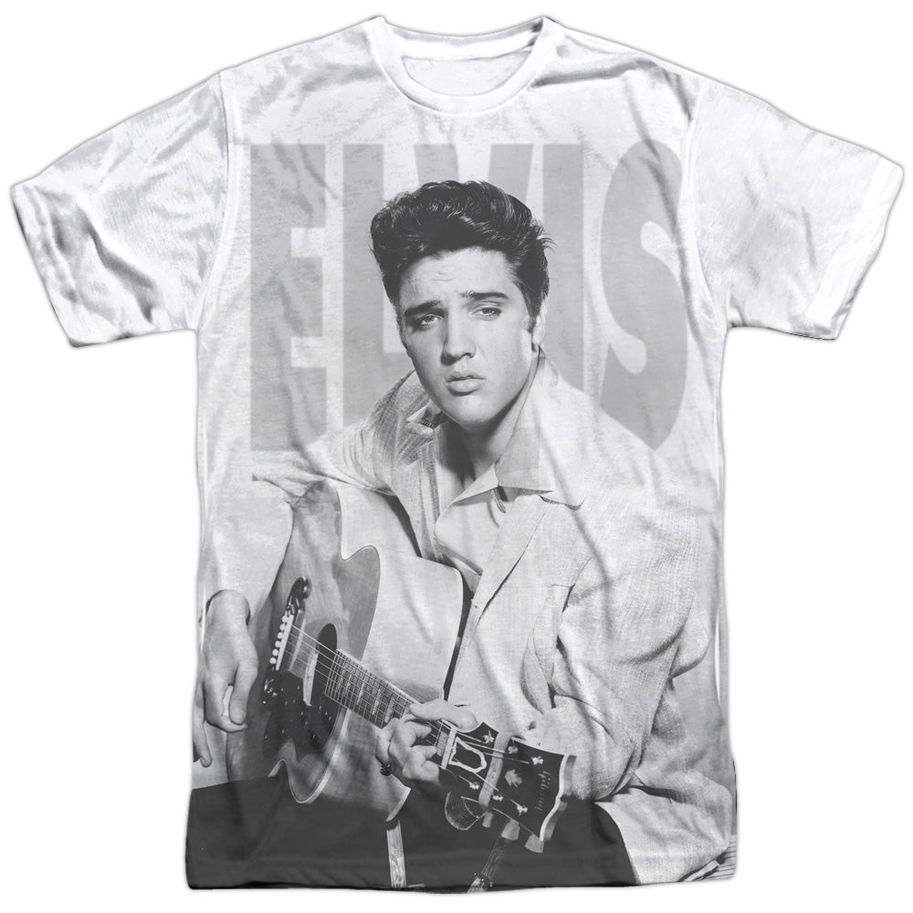 ELVIS PRESLEY PLAY ME A SONG-S/S ADULT T-Shirt