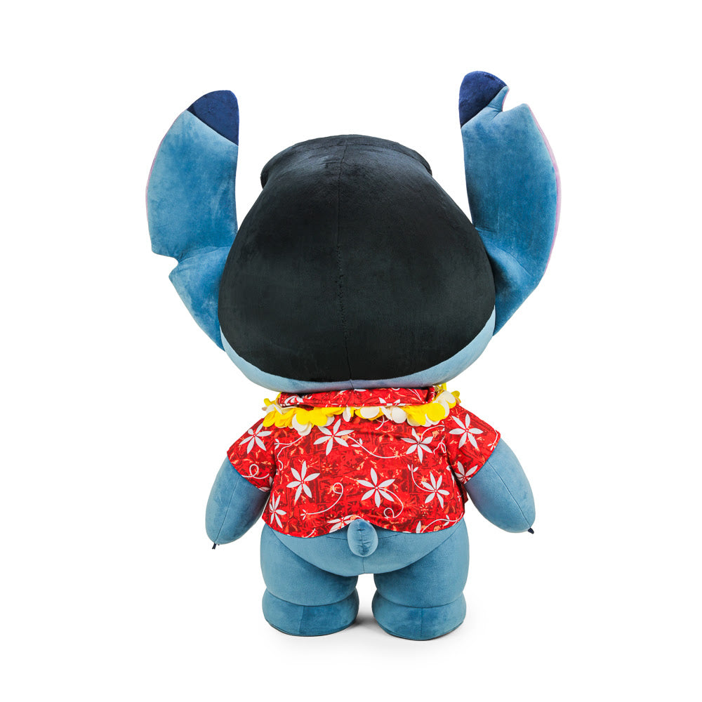 Stitch Hawaiian Elvis 4 Foot Plush