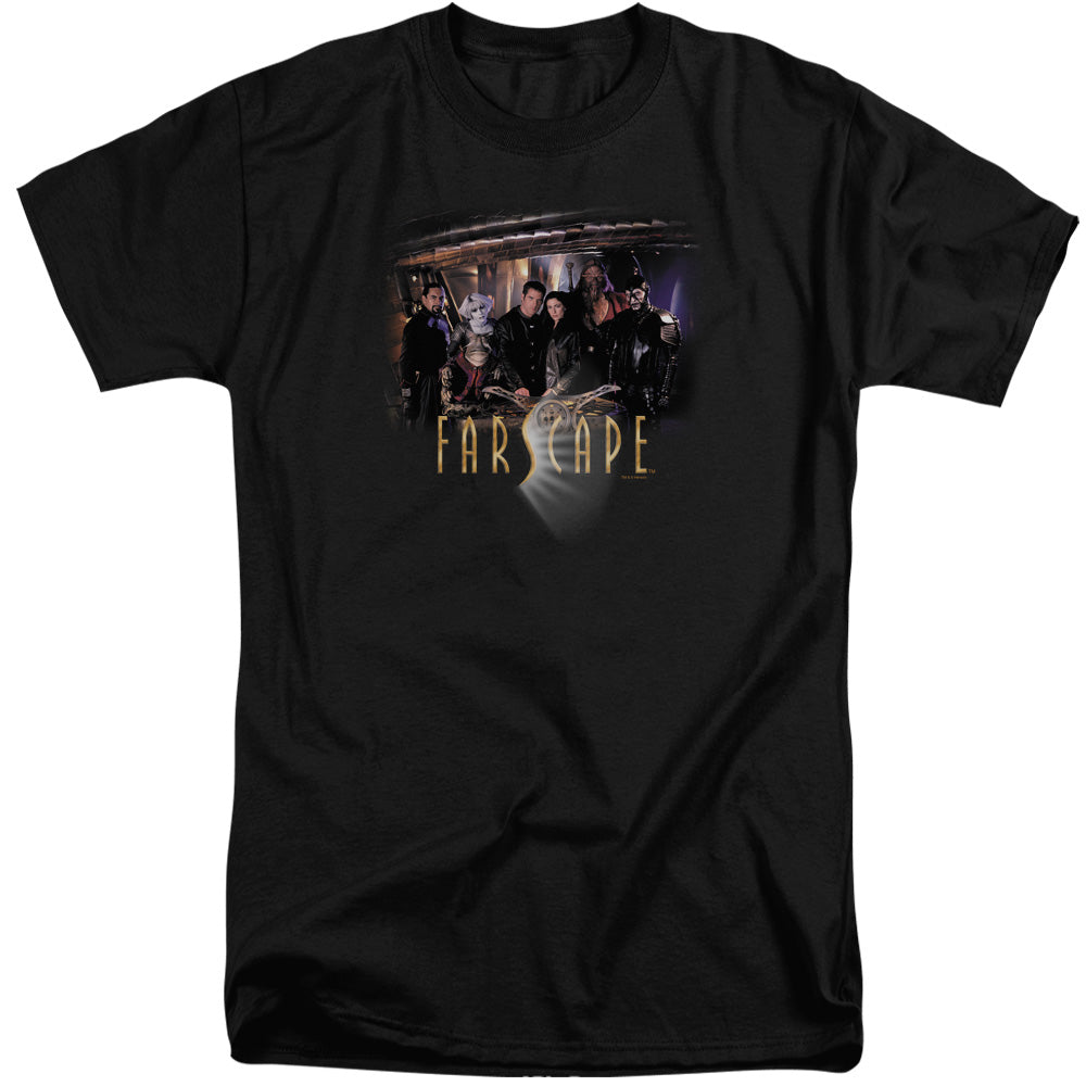 Farscape - Cast - Short Sleeve Adult Tall - Black T-shirt