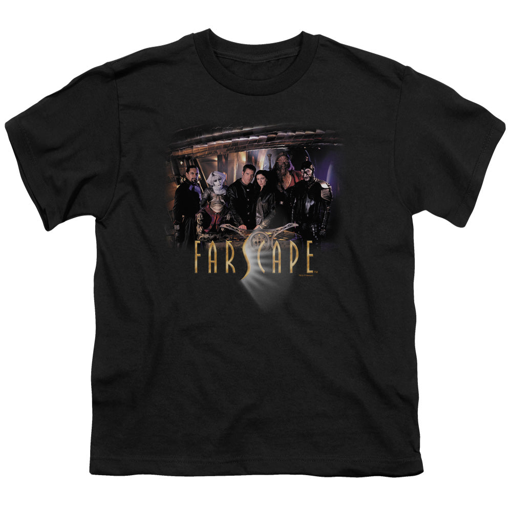 Farscape - Cast - Short Sleeve Youth 18/1 - Black T-shirt