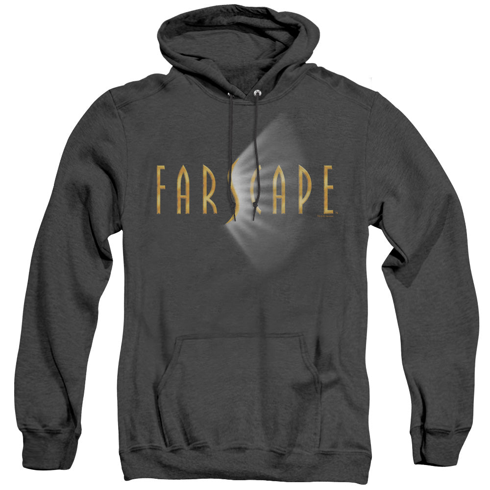 Farscape - Logo - Adult Heather Hoodie - Black