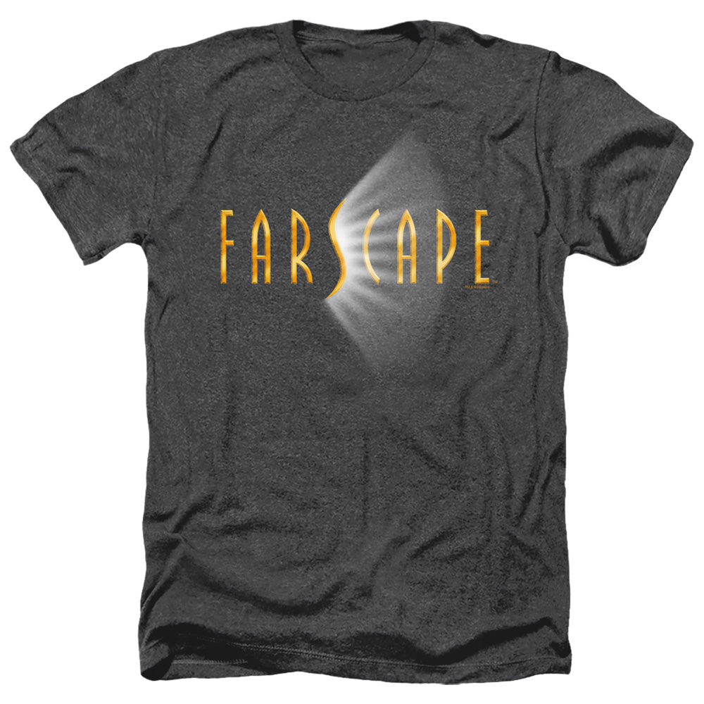 Farscape - Logo - Adult Heather-black